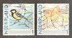 Koolmees en Grutto 2011 -2, Postzegels en Munten, Ophalen of Verzenden, Na 1940, Gestempeld
