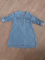 jeans jurk 116, Meisje, Gebruikt, Jurk of Rok, Verzenden
