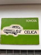 Toyota Celica Handleiding, Auto diversen, Ophalen of Verzenden