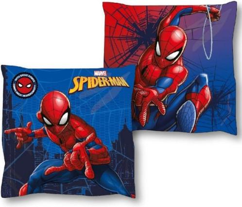 Spiderman Kussen - Marvel - Dubbelzijdig, Kinderen en Baby's, Kinderkamer | Inrichting en Decoratie, Nieuw, Kleed of Kussen, Ophalen of Verzenden