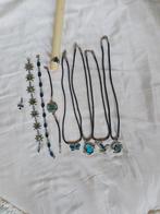 Kettingen armbanden ring hanger abalone schelpen, Ophalen of Verzenden, Nieuw, Zilver, Overige materialen