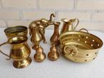 Decoratieve Indiase Messing Vintage Verzameling, Antiek en Kunst, Ophalen of Verzenden