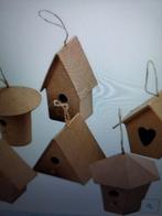 Mini vogelhuisjes, Ophalen of Verzenden, Nieuw, Materiaal