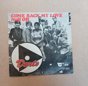 Darts - Come Back My Love  beschikbaar voor biedingen