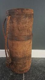 Houten pot., Antiek en Kunst, Ophalen of Verzenden