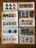 KINDERPOSTZEGELS.    Diverse velletjes, Postzegels en Munten, Ophalen of Verzenden, Na 1940, Postfris