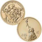 innovation dollar texas 2025 usa  unc kk  (d4), Postzegels en Munten, Munten | Amerika, Ophalen of Verzenden, Noord-Amerika