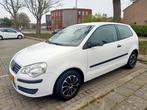 Volkswagen Polo 1.2 44KW 2009 Wit, Auto's, Voorwielaandrijving, 989 kg, 60 pk, 1198 cc