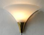 Vintage wandlamp Hollywood Regency Glashütte Limburg 1 van 3, Huis en Inrichting, Lampen | Wandlampen, Ophalen of Verzenden, Gebruikt