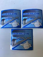 3 stickers Michelin TRX, Verzamelen, Stickers, Verzenden, Zo goed als nieuw, Merk