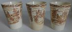 Petrus Regout, British castles bekers, Antiek en Kunst, Ophalen of Verzenden