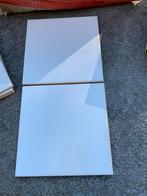 Restpartij witte tegels. 15 x 15 cm. Geglazuurd, 66 stuks, Nieuw, Minder dan 5 m², Wandtegels, Keramiek