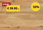 Houten vloeren voor € 39.95 /m² incl BTW - 50% KORTING, Doe-het-zelf en Verbouw, Vloerdelen en Plavuizen, Nieuw, 10 m² of meer