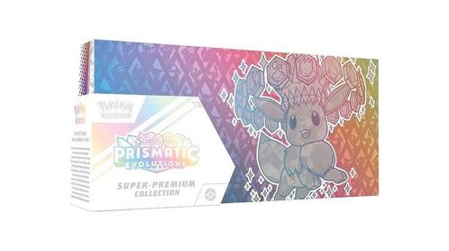 Prismatic evolutions super premium collection, Hobby en Vrije tijd, Verzamelkaartspellen | Pokémon, Nieuw, Overige typen, Ophalen of Verzenden