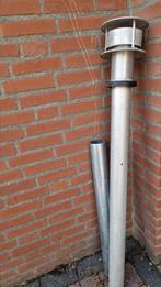 Dak ontluchting pijp 147 cm hoog, Afvoer, Ophalen of Verzenden, Zo goed als nieuw, Minder dan 2 meter