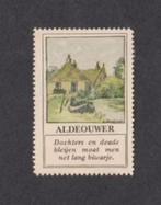 Verzamelplaatje Sluitzegel Oldeouwer Aldeouwer Friesland., Ophalen of Verzenden, Zo goed als nieuw