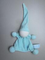 Tiamo Collection de Kandeel turquoise zacht badstof pop spoo, Ophalen of Verzenden, Zo goed als nieuw, Overige typen