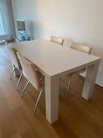 Design tafel eettafel bureau 90x160 merk: BZNDR, Huis en Inrichting, Tafels | Eettafels, Ophalen