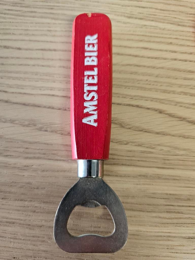 Amstel Bier Flesopener - Noord-Holland 2002, Ophalen of Verzenden, Gebruikt, Flesopener, Amstel