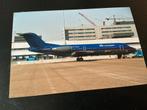 KLM Cityhopper Foto Schiphol - Moderne Afdruk, Verzamelen, Luchtvaart en Vliegtuigspotten, Verzenden, Nieuw, Kaart, Foto of Prent
