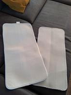 2x Aerosleep topper 80x40, Jongetje of Meisje, Wit, Overige typen, Ophalen of Verzenden