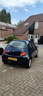 Ford Ka 1.3 I 44KW 2008 Blauw, Auto's, Voorwielaandrijving, 1299 cc, 4 cilinders, Ka