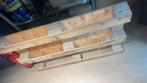 Gratis pallet, Doe-het-zelf en Verbouw, Hout en Planken, Ophalen, Zo goed als nieuw, 50 mm of meer, Minder dan 200 cm