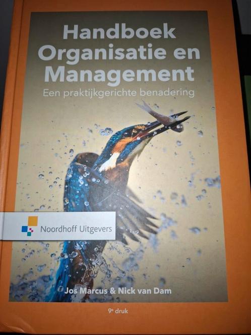 Handboek Organisatie en Management. Een praktijkgerichte ben, Boeken, Wetenschap, Zo goed als nieuw, Sociale wetenschap, Ophalen of Verzenden