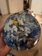 Hutschenreuther Verzamelaar Bord - Blauwmezen, Ophalen of Verzenden