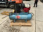 Mobile Airpress compressor 14 Bar met 4 takt Honda motor, Ophalen, Mobiel, Gebruikt, 800 liter/min of meer
