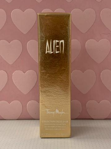 Thierry mugler alien perfume gel gold collection 30ml beschikbaar voor biedingen