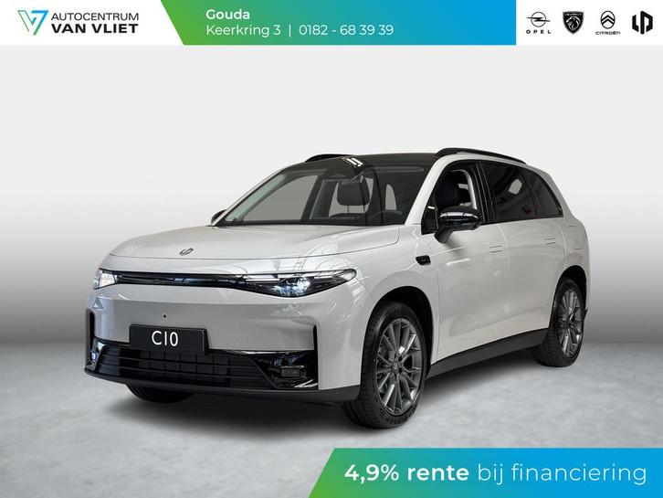 Leapmotor C10 REEV Design 28.4 kWh Eindejaarsactie! | 215 PK, Auto's, Leapmotor, Bedrijf, Te koop, C10, 360° camera, ABS, Adaptive Cruise Control