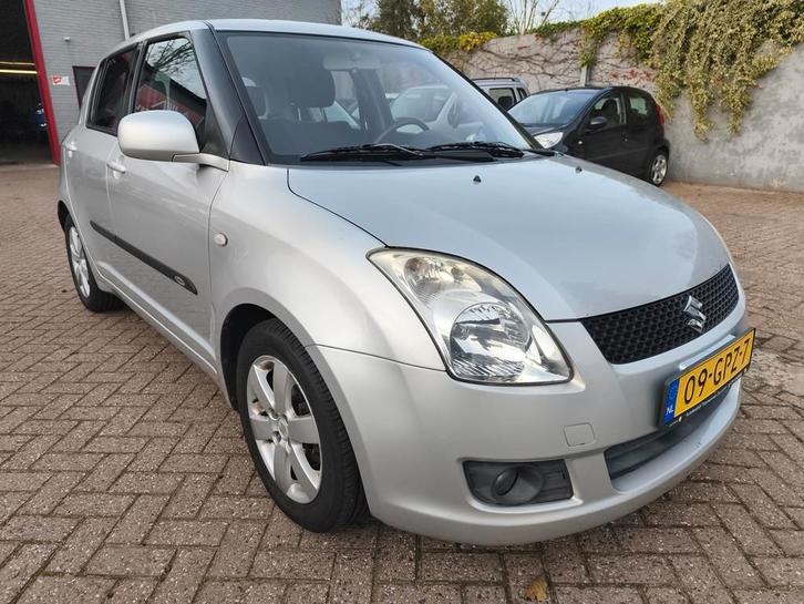 Suzuki Swift 1.3 Shogun, APK tot 14-08-2026 (bj 2008), Auto's, Suzuki, Bedrijf, Te koop, Swift, ABS, Airbags, Airconditioning