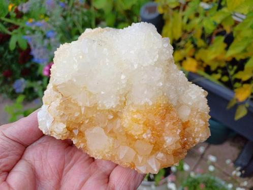 RS22 Kwarts Mine de Fontsante Var Frankrijk #collectie #verz, Verzamelen, Mineralen en Fossielen, Mineraal, Ophalen of Verzenden