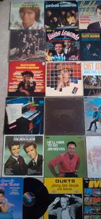 Collectie 24 Country&Western Lp's/ igst.zie div. Foto's, Ophalen of Verzenden, Gebruikt