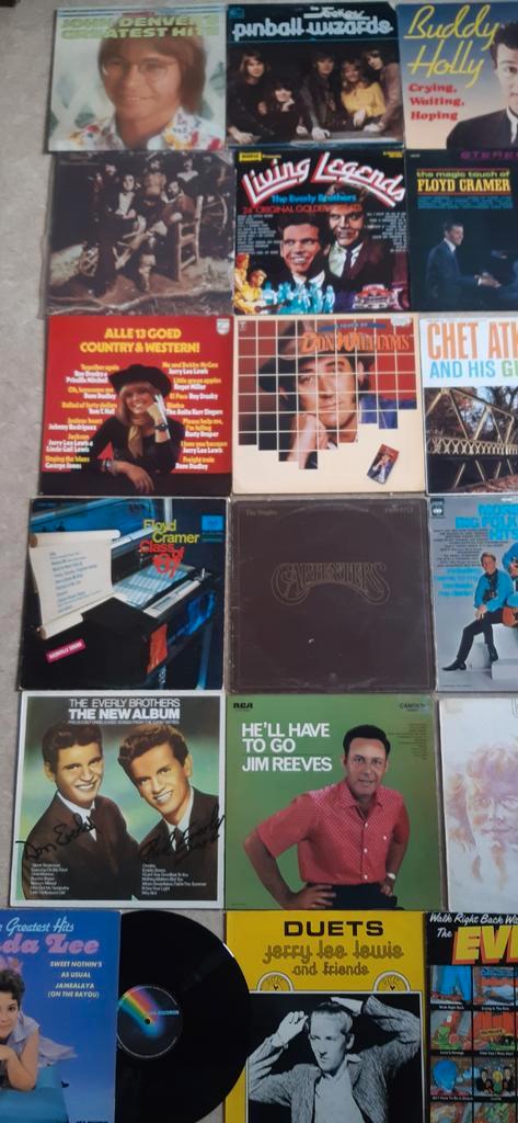 Collectie 24 Country&Western Lp's/ igst.zie div. Foto's, Cd's en Dvd's, Vinyl | Country en Western, Gebruikt, Ophalen of Verzenden