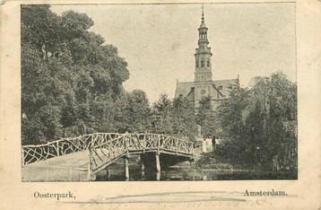 (388-251-041) Amsterdam Oosterpark beschikbaar voor biedingen