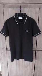 Calvin Klein polo zwart, Kleding | Heren, Polo's, Calvin Klein, Maat 48/50 (M), Zwart, Ophalen of Verzenden