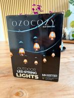 Led lampen voor buiten. Lichtsnoer met sfeerlampen, Minder dan 50 watt, Ophalen of Verzenden, Led, Netvoeding