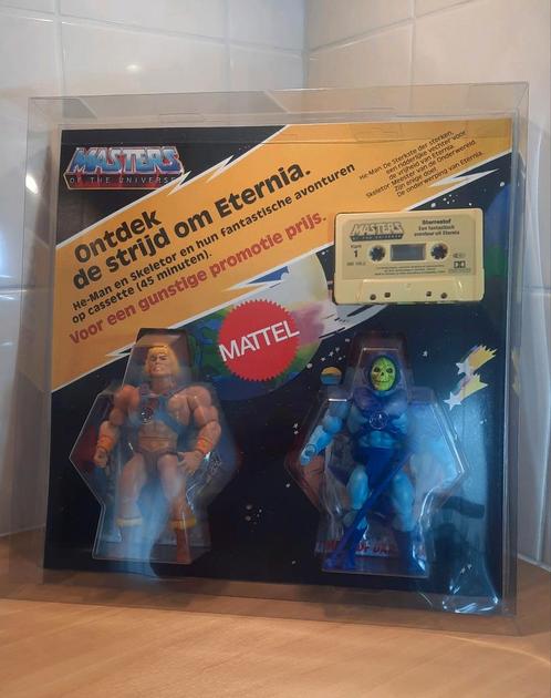Retro Set Masters of the Universe Origins repro / MOTU Heman, Verzamelen, Poppetjes en Figuurtjes, Nieuw, Ophalen of Verzenden