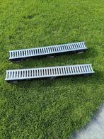 2 x meter afvoergoot / lijngoot, Ophalen, Pvc, Nieuw, 80 mm of meer