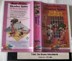 Hanna-Barbera Ricochet Rabbit VHS Cartoon/Animatie, Alle leeftijden, Ophalen of Verzenden, Zo goed als nieuw, Tekenfilms en Animatie