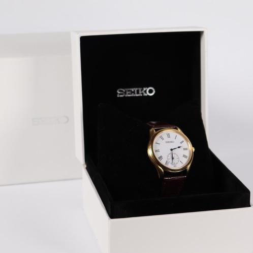 Seiko Doublé horloge SRK050P1 - Incl. Garantie (A), Sieraden, Tassen en Uiterlijk, Horloges | Heren, Zo goed als nieuw
