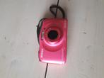 Nikon coolpix w100 camera roze, Compact, Ophalen of Verzenden, Zo goed als nieuw, Nikon