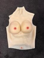 Siliconen Borstprothese Top, Verzenden, Zo goed als nieuw, Carnaval