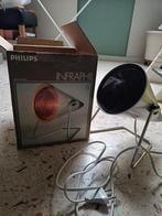 Infrarood lamp  spieren  warmte kantelbaar INFRAPHIL PHILIPS, Ophalen of Verzenden, Gebruikt, Overige typen