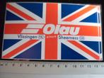 sticker Olau logo vlissingen sheerness uk vlag gb, Verzenden, Zo goed als nieuw, Bedrijf of Vereniging