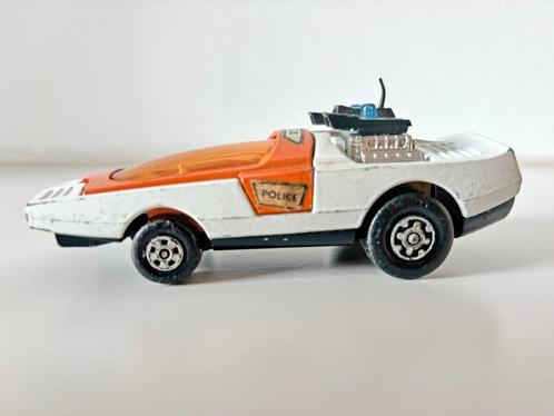 Matchbox (Speedkings) K-36/41 Bandolero Politieauto, Hobby en Vrije tijd, Modelauto's | Overige schalen, Gebruikt, Auto, Ophalen of Verzenden