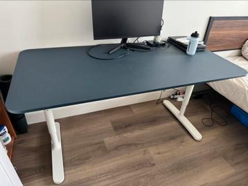 Ikea bekant 160x80 bureau - afbeelding 1