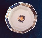 GOLD IMARI Japanse Kom Achthoekig Octogonaal Gemerkt, Antiek en Kunst, Antiek | Porselein, Ophalen